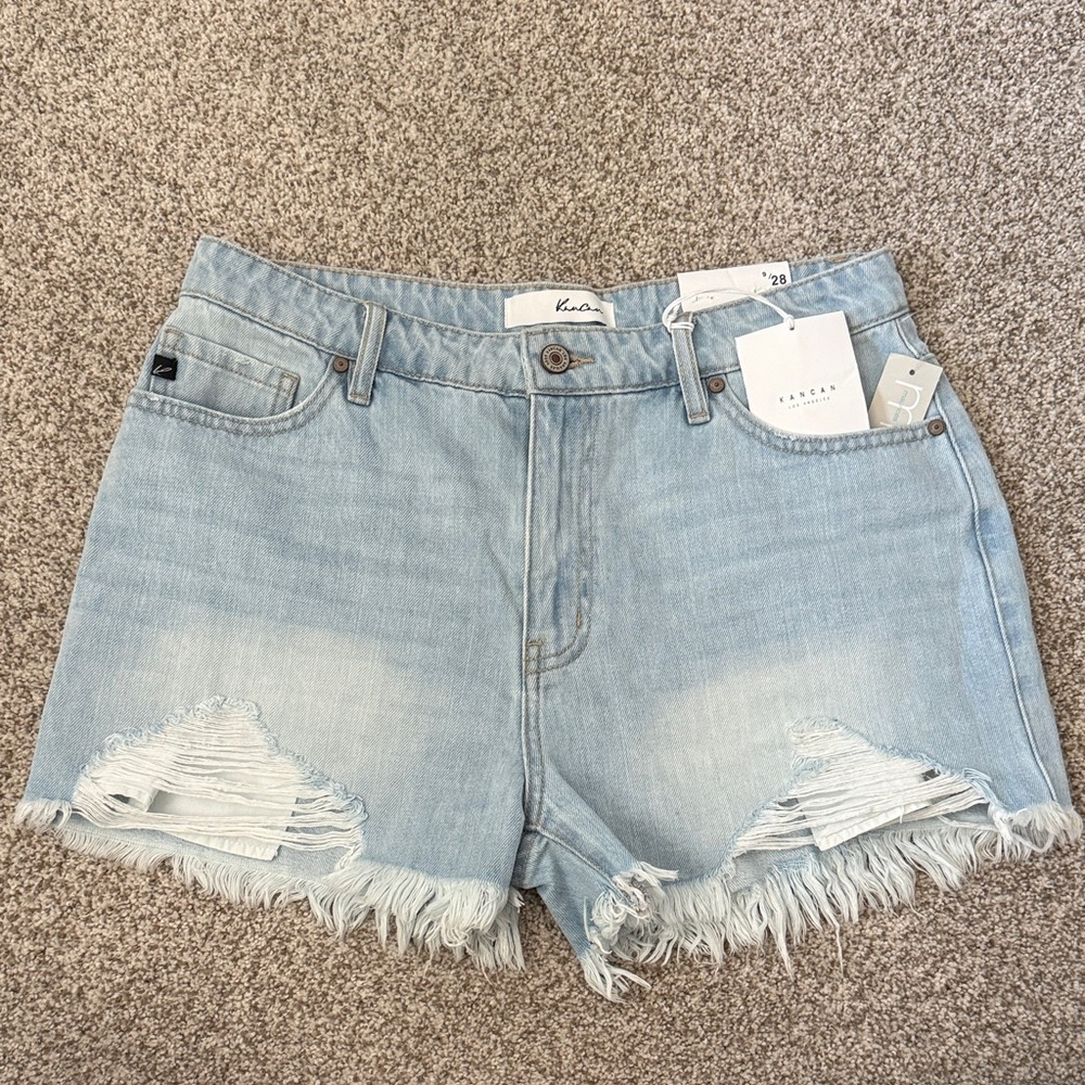 New with Tags KanCan Shorts